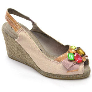 Apepazza El Salvador Espadrille Sandals size 7